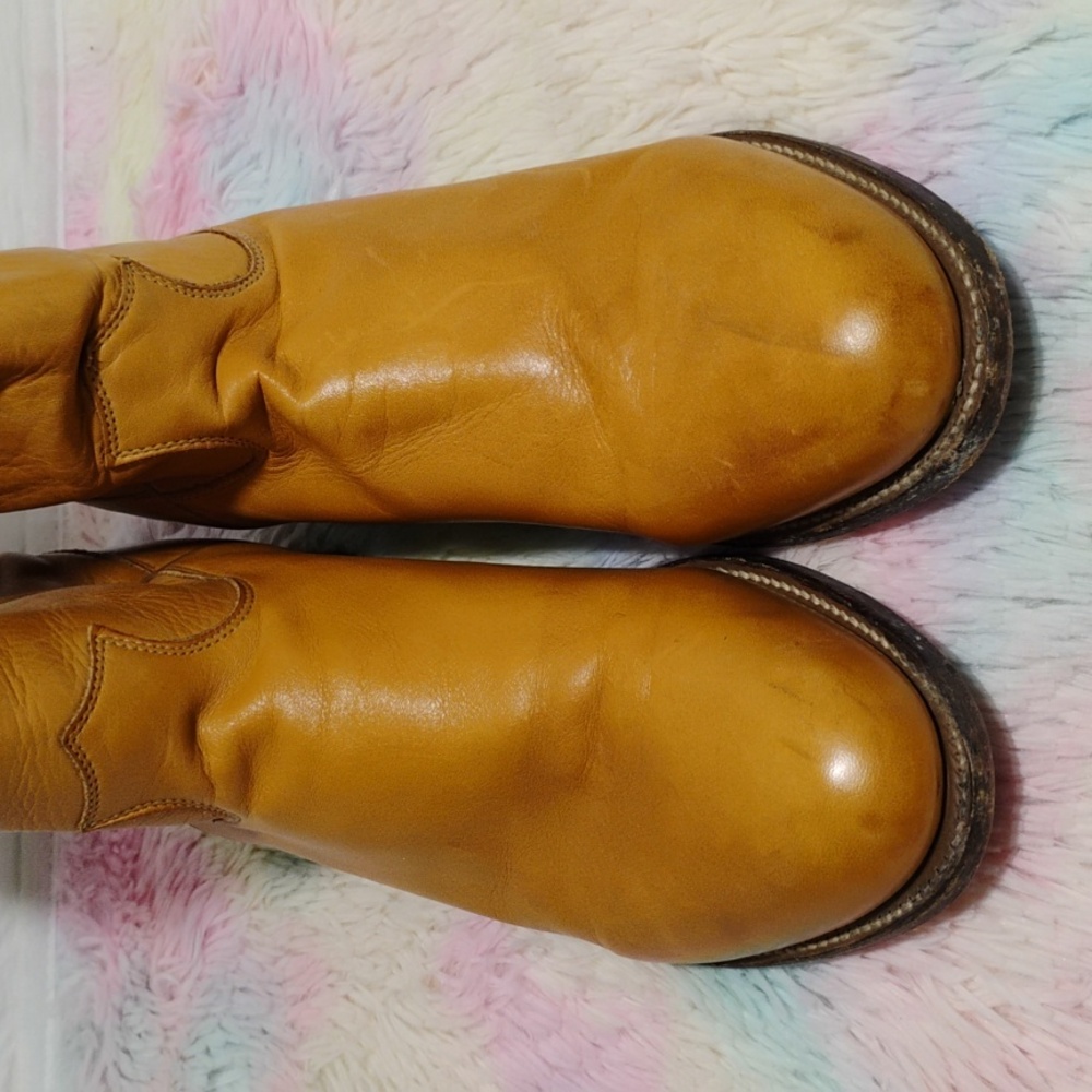 SALE! Justin Boots Men's Size 10 Boots Gently Worn (#8 CRATE) - Picture 3 of 12